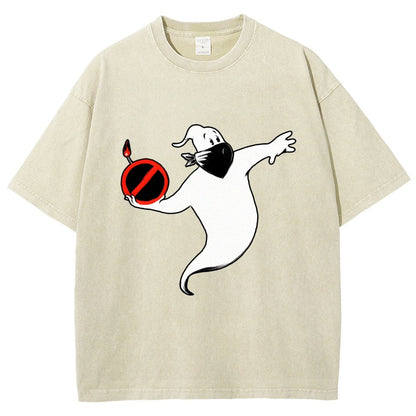 Spooksy Vintage Distressed T-shirt