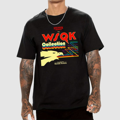 Stranger Songs The Squawk Geek T-Shirt