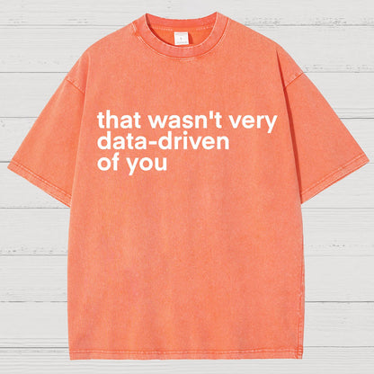 That Wasn't Very Logic Based Of You... Vintage Distressed T-shirt