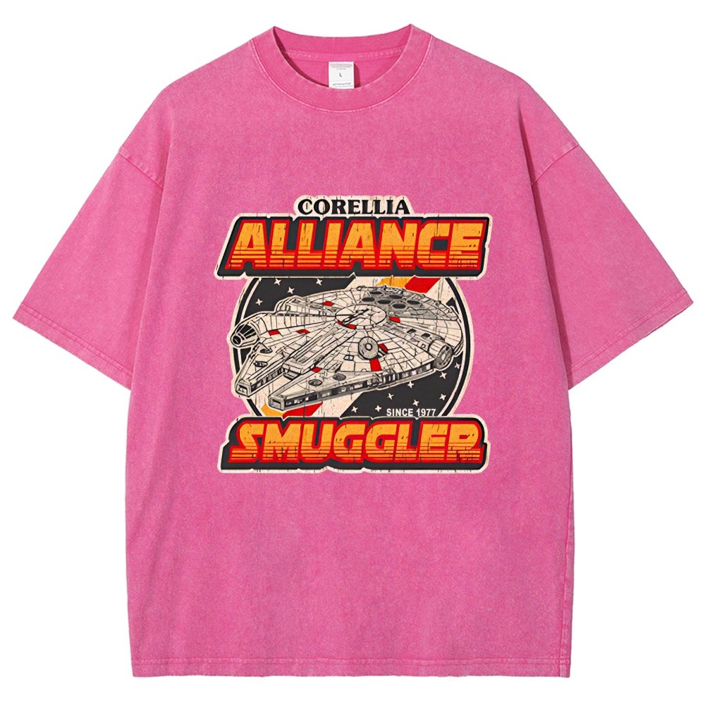 Adventure Smuggler Vintage Distressed T-shirt
