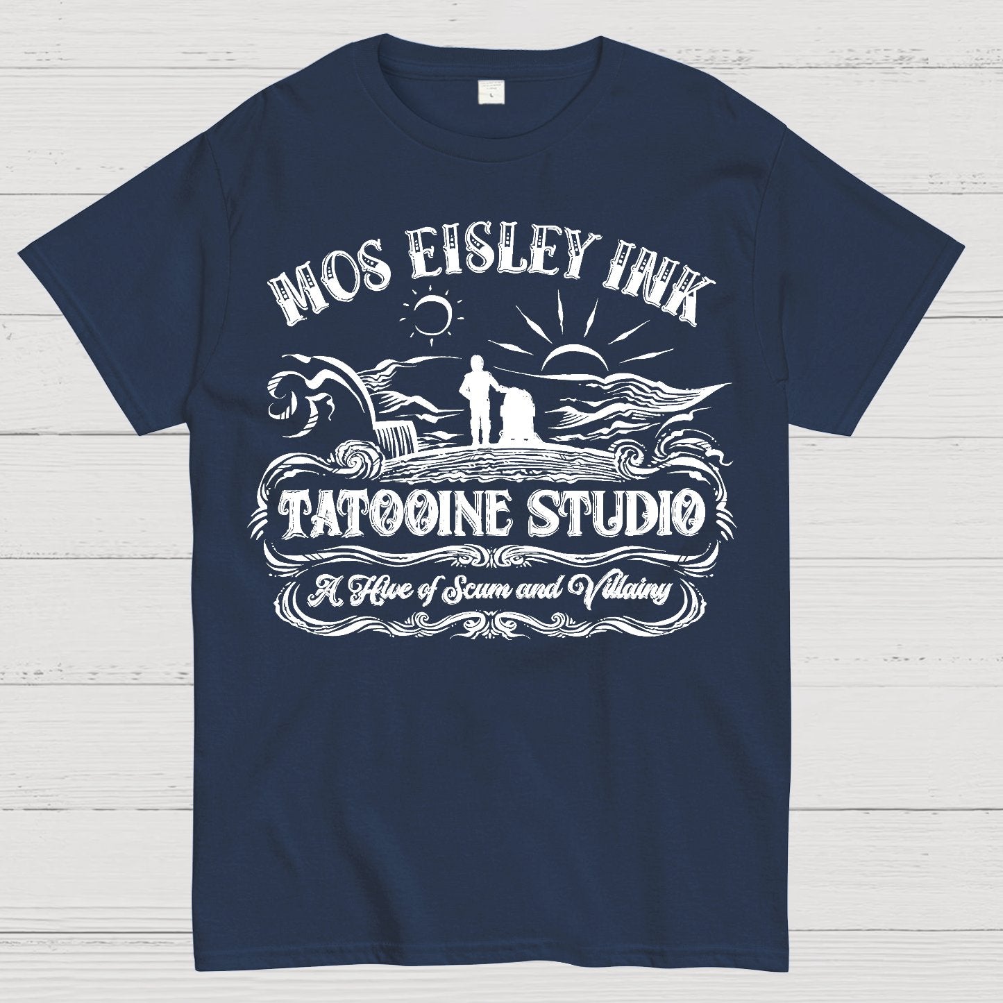 Tattoo-ine Studio Geek T-Shirt