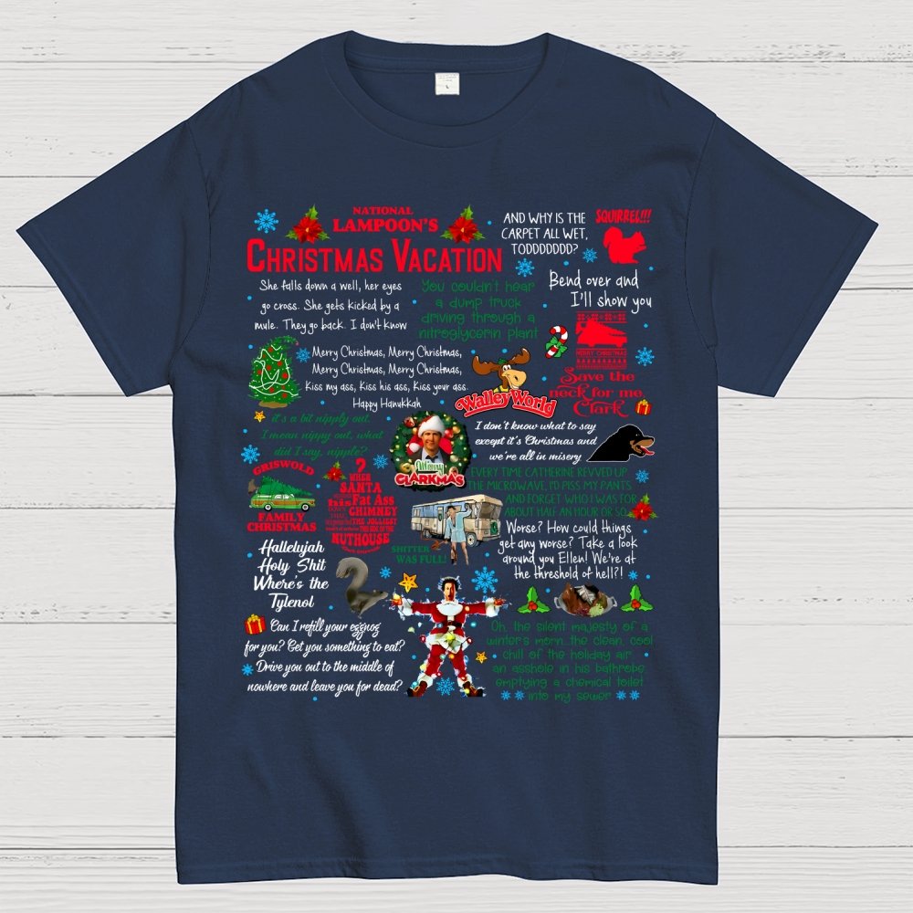 Holiday Quote Geek T-Shirt
