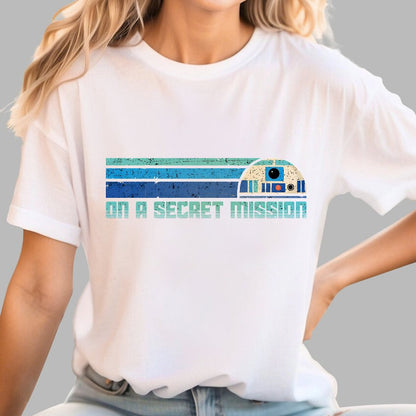 On A Secret Mission Geek T-Shirt