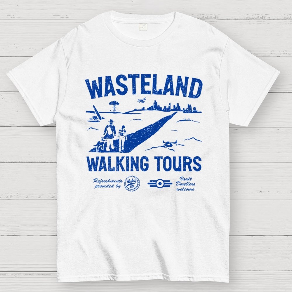 Wasteland Walking Tours Geek T-Shirt