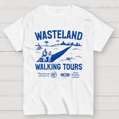 Wasteland Walking Tours Geek T-Shirt
