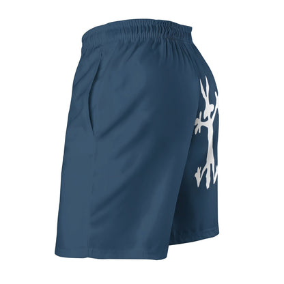 Coyote Splat Hitting Funny Cartoon Print Geek Shorts