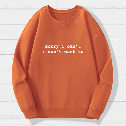 Sarcastic  Humorous  And Funny Quotes For Introverts Geek Cotton Sweatshirt
