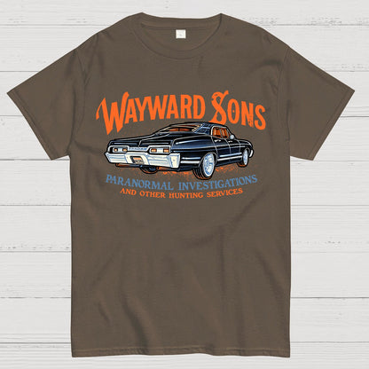 Wayward Sons Geek T-Shirt