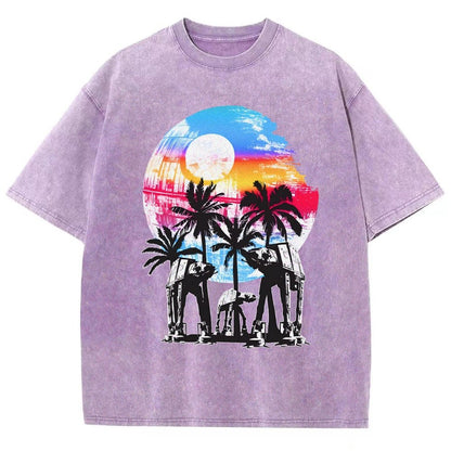 Summer Assault Vintage Distressed T-shirt