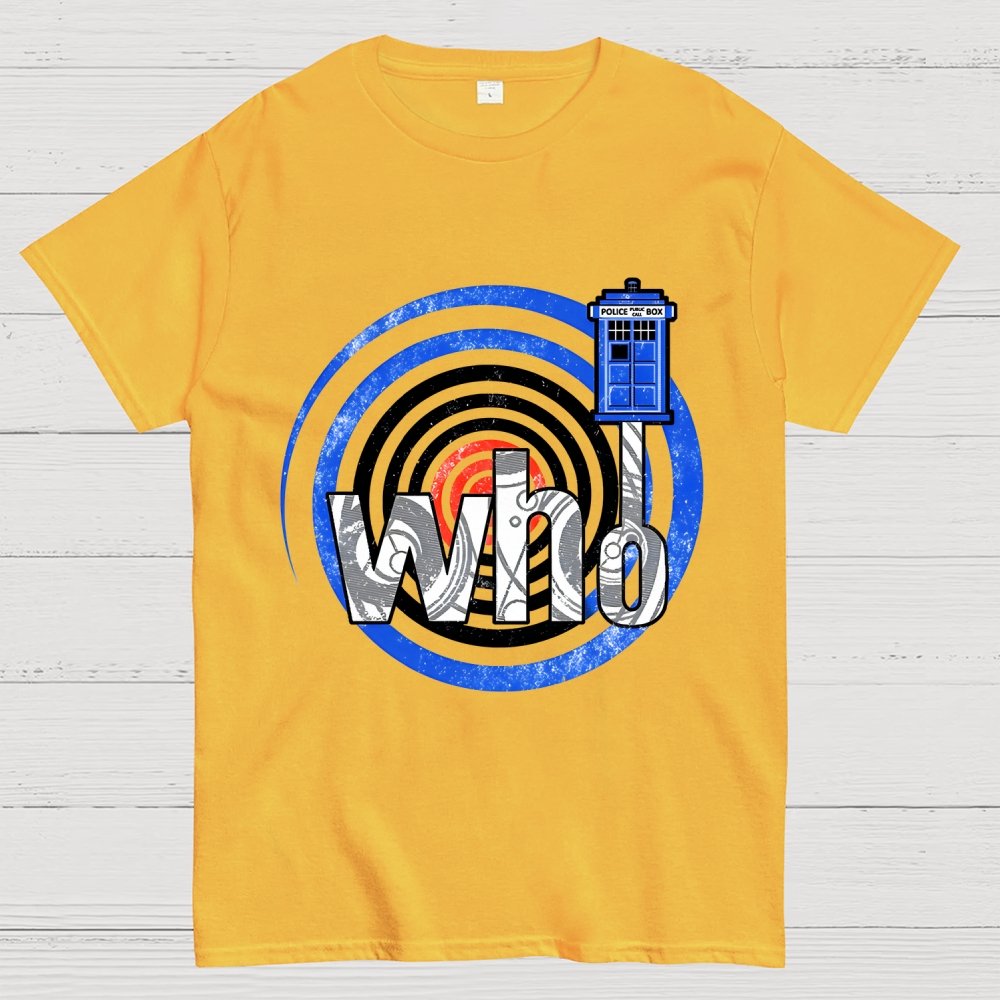 Wibbly Wobbly Song Machine Geek T-Shirt