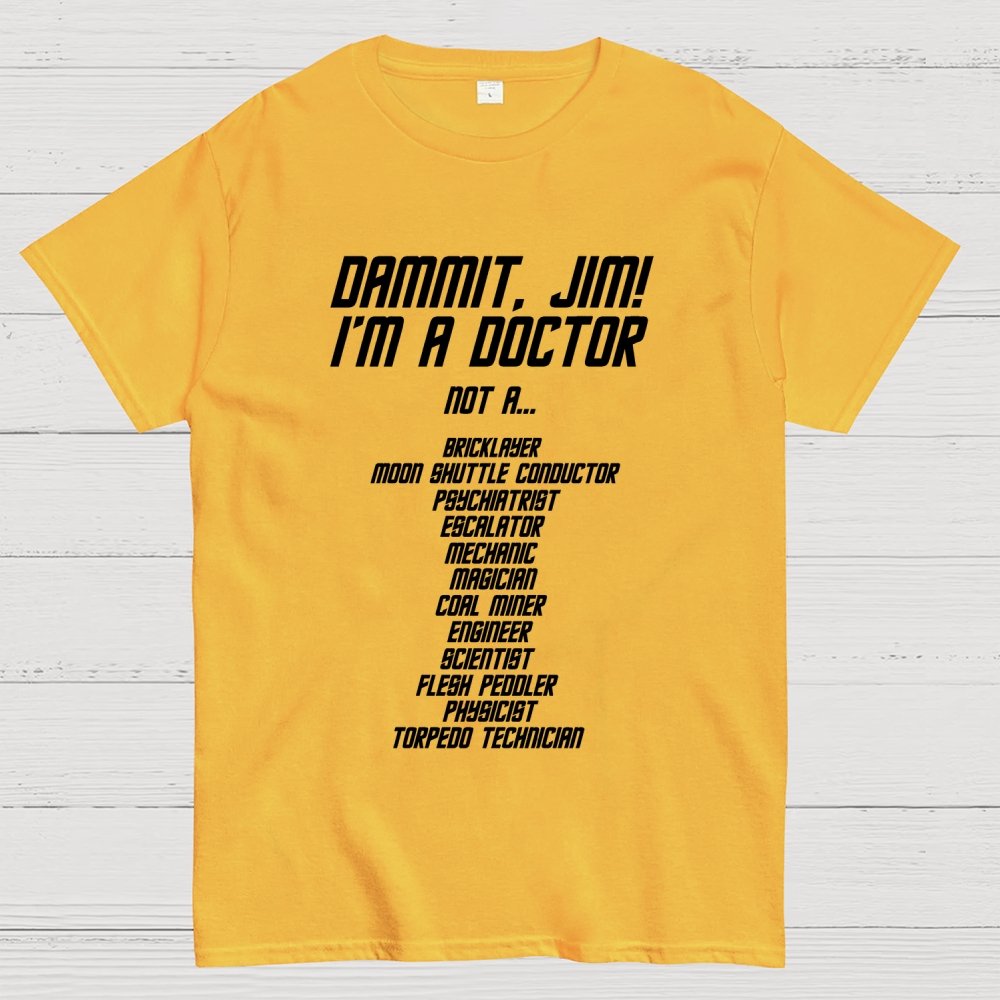 Oh No Jim! Geek T-Shirt