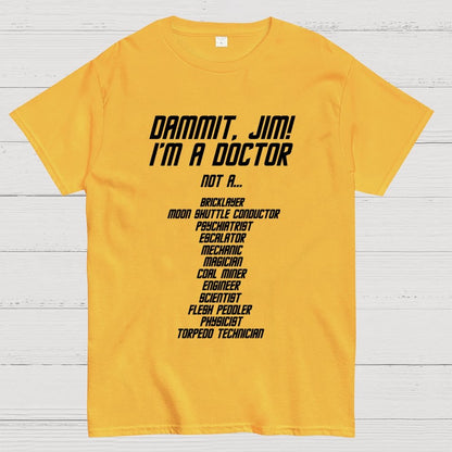 Oh No Jim! Geek T-Shirt