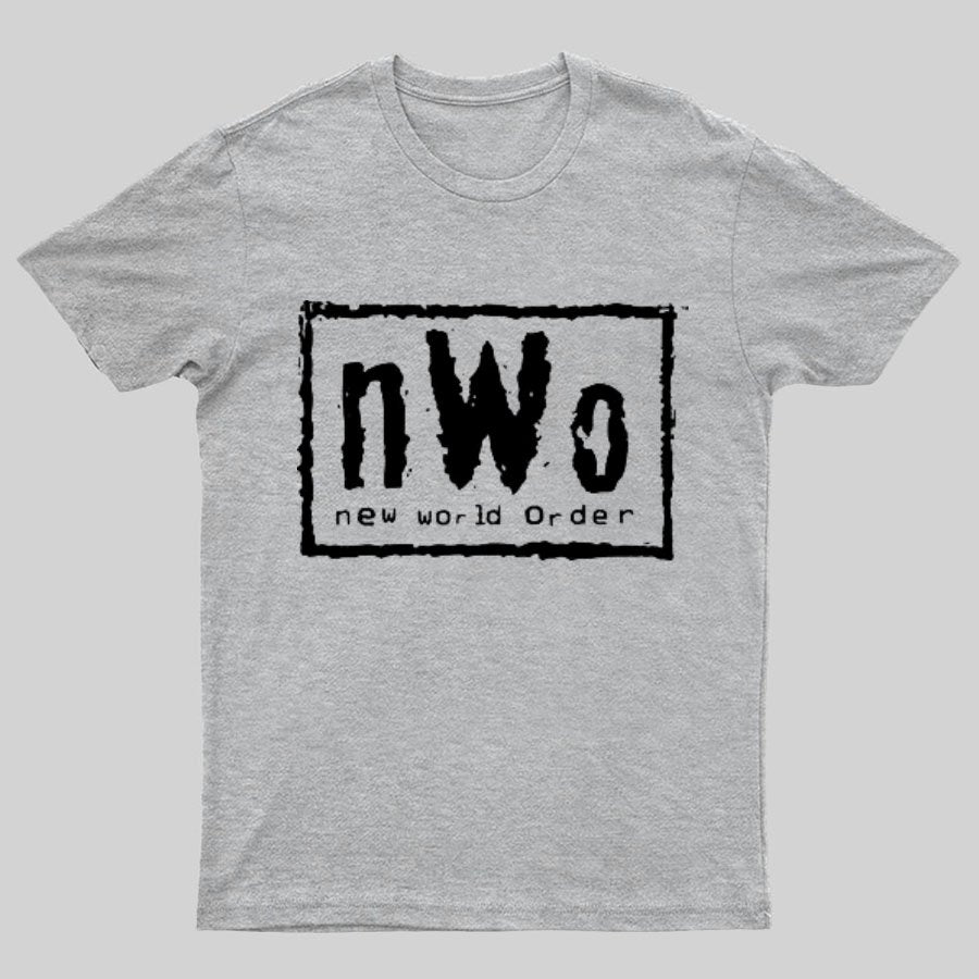 New World Order Geeky T-Shirt