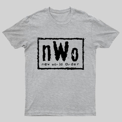 New World Order Geeky T-Shirt