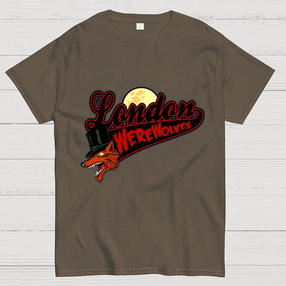 London Wolves Essential Unisex Geek T-Shirt
