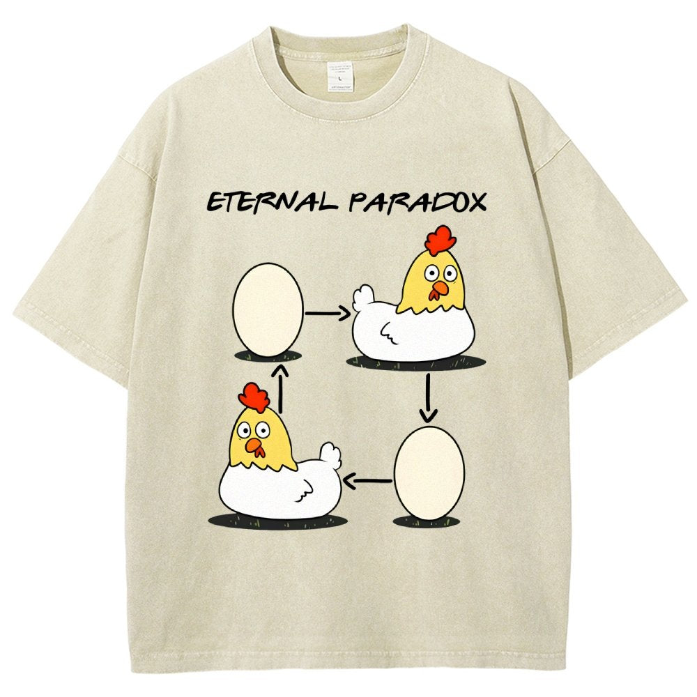 Eternal Paradox Vintage Distressed T-shirt