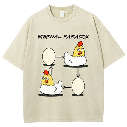 Eternal Paradox Vintage Distressed T-shirt