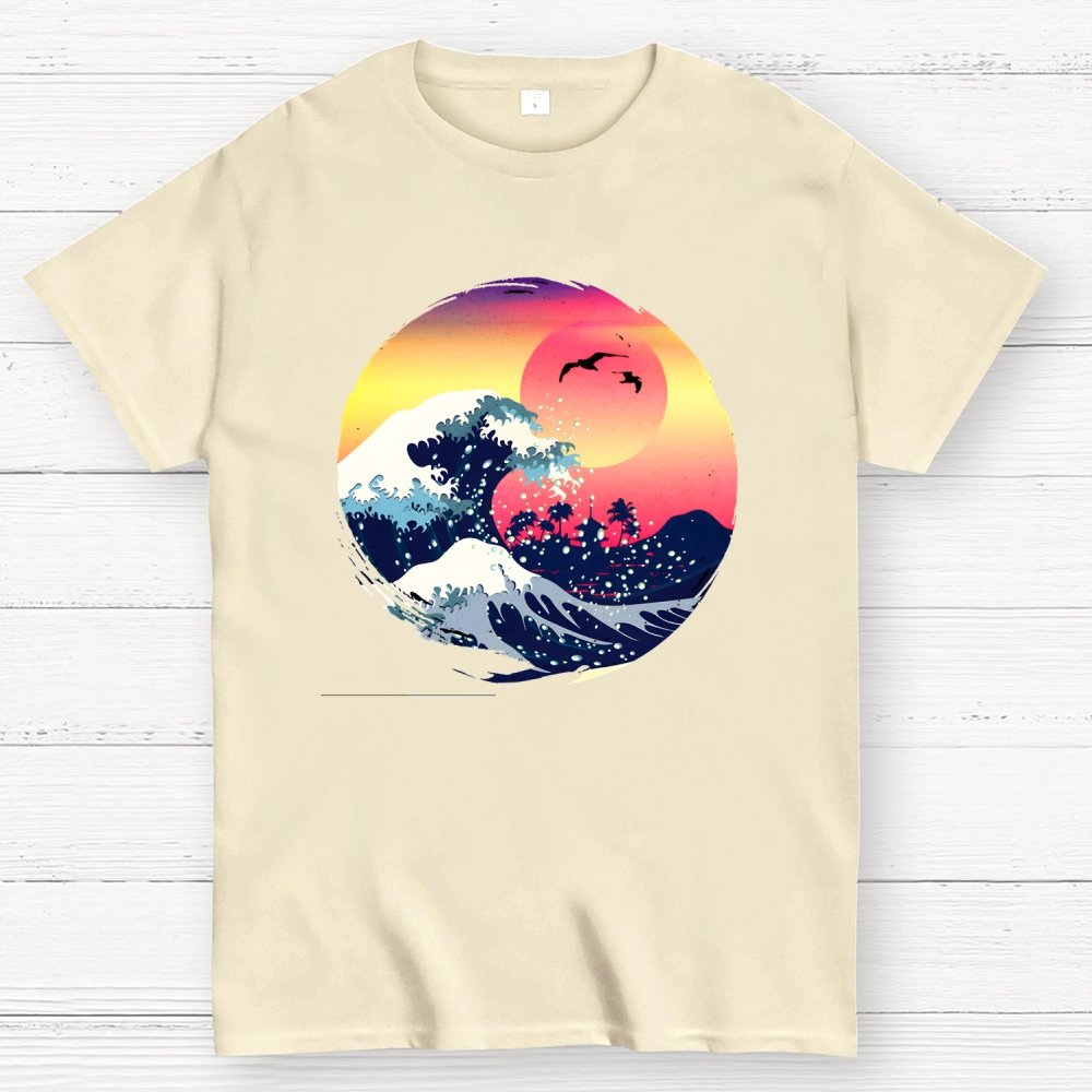The Great Waves Geek T-Shirt