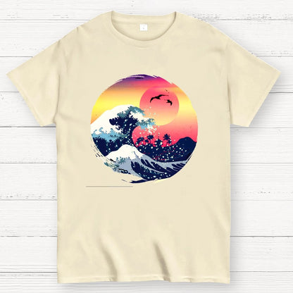 The Great Waves Geek T-Shirt