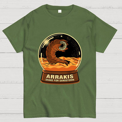 Spice Globe Souvenir Geek T-Shirt