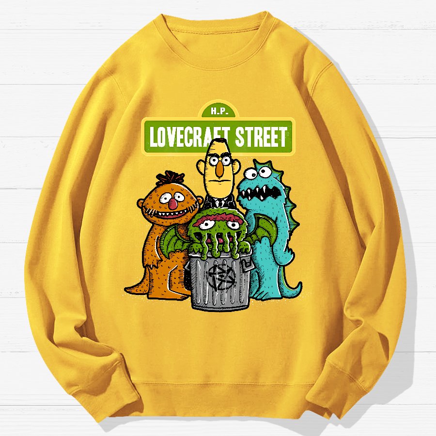 Mystic Street Geek Cotton Sweatshirt