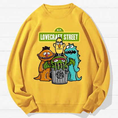 Mystic Street Geek Cotton Sweatshirt