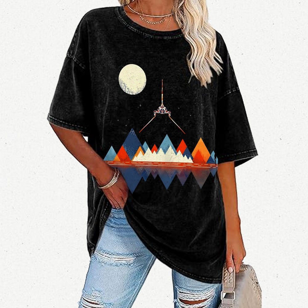 Arrival Vintage Distressed T-shirt