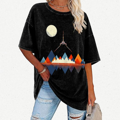 Arrival Vintage Distressed T-shirt