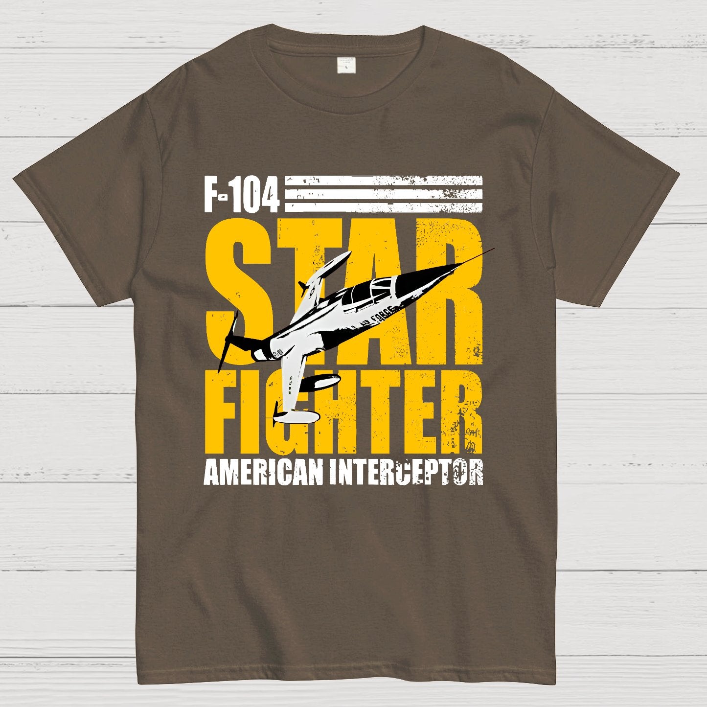 F-104 Starfighter Geek T-Shirt