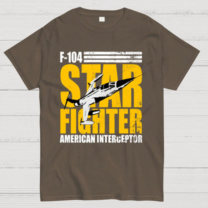 F-104 Starfighter Geek T-Shirt