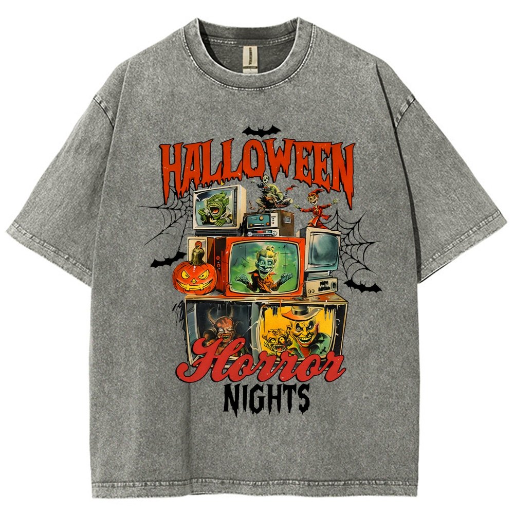 Halloween Horror Nights Vintage Distressed T-shirt