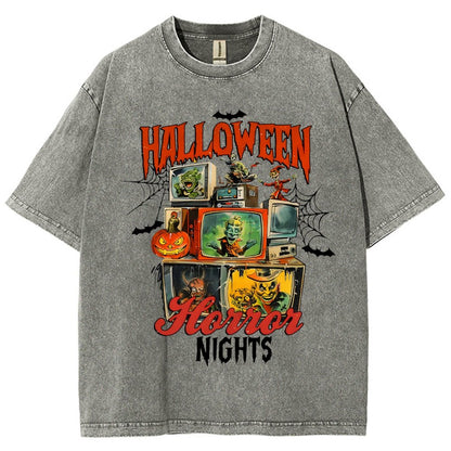 Halloween Horror Nights Vintage Distressed T-shirt