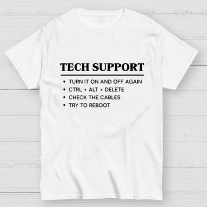 Tech Support Geek T-Shirt