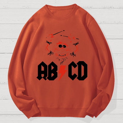Rock Music Geek Cotton Sweatshirt