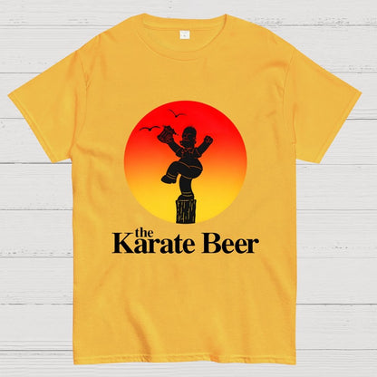 The Karate Beer Geek T-Shirt