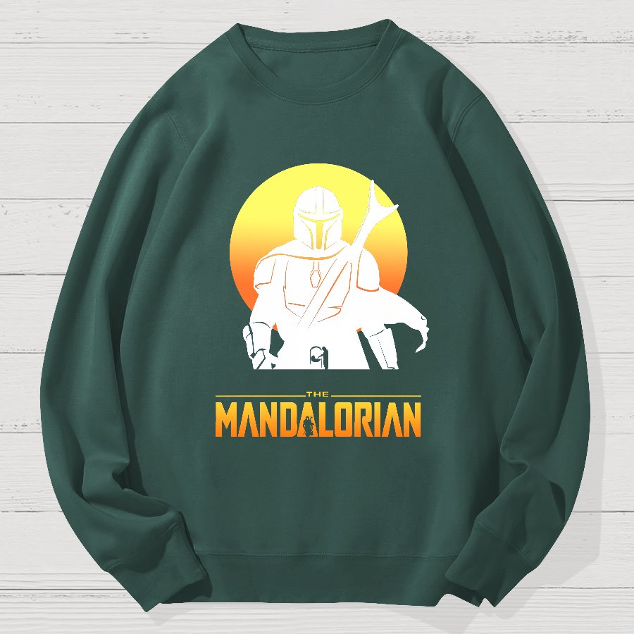 Bounty Hunter Geek Cotton Sweatshirt