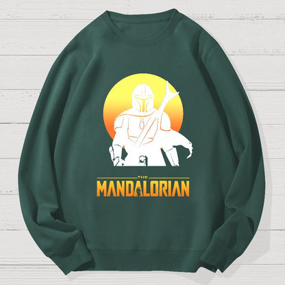 Bounty Hunter Geek Cotton Sweatshirt