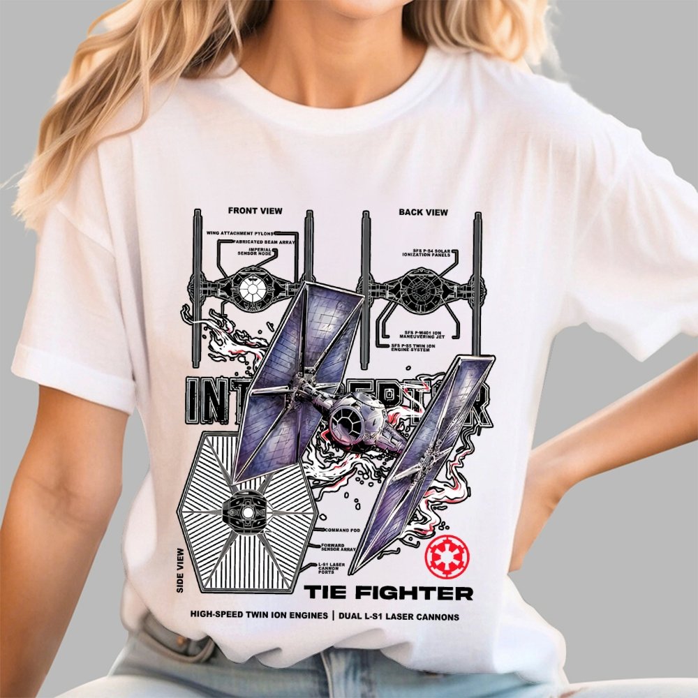 THE INTERCEPTOR FIGHTER Geek T-Shirt