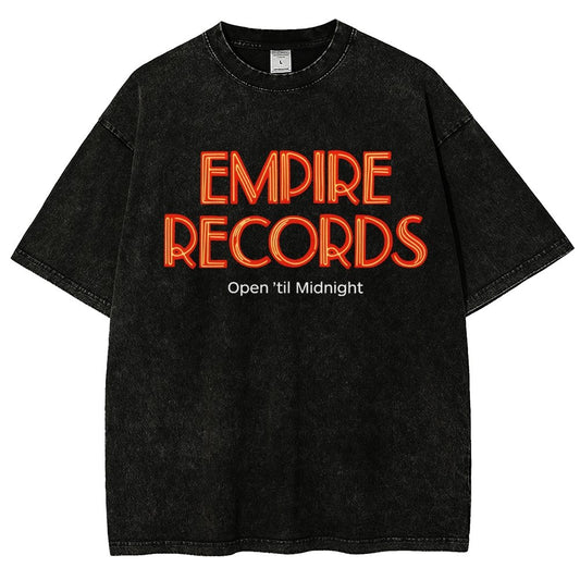 Starlight Records Vintage Distressed T-shirt