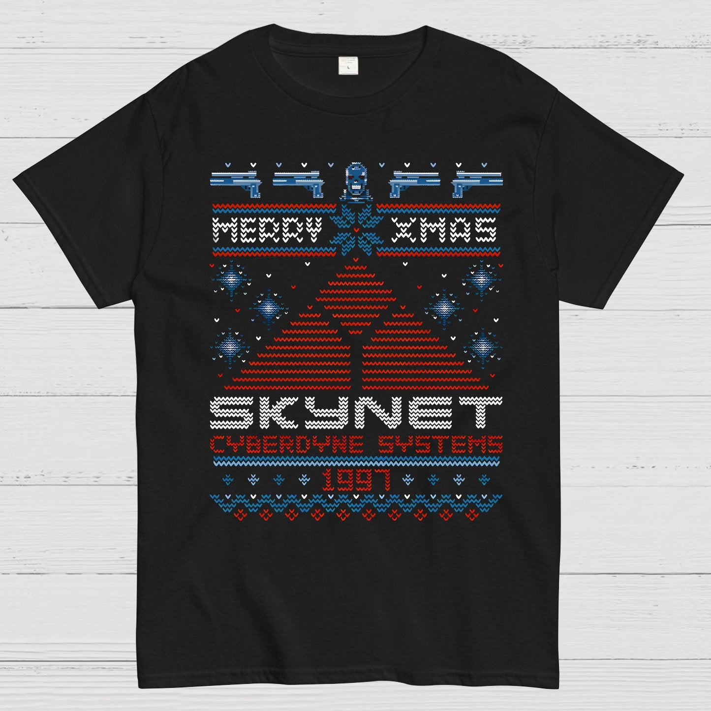 Happy Cyber Xmas Geek T-Shirt