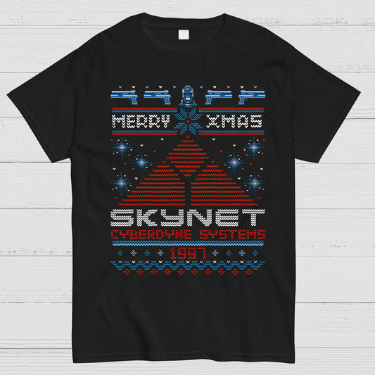 Happy Cyber Xmas Geek T-Shirt