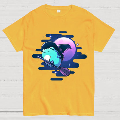 Halloween Frog Witch Geek T-Shirt