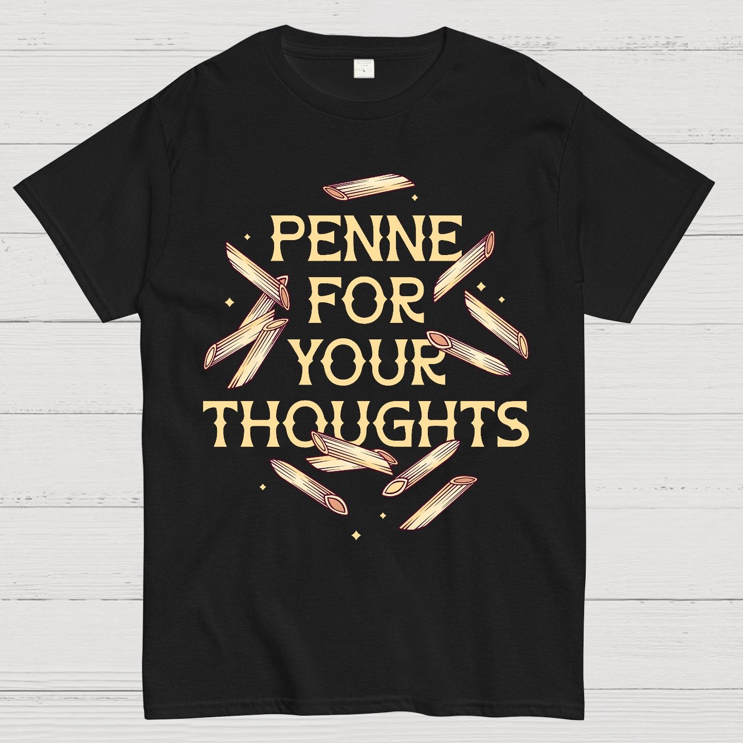 Penne For Your Thoughts Geek T-Shirt