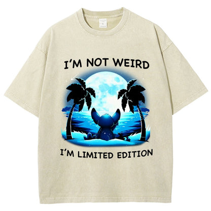 I'm not Weird... Vintage Distressed T-shirt