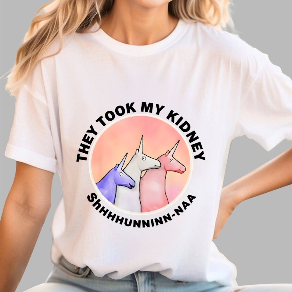 They Took My Kidney Geek T-Shirt