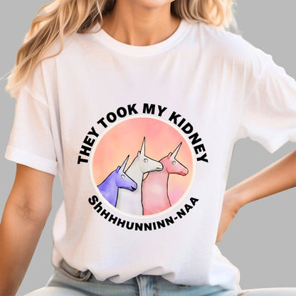 They Took My Kidney Geek T-Shirt