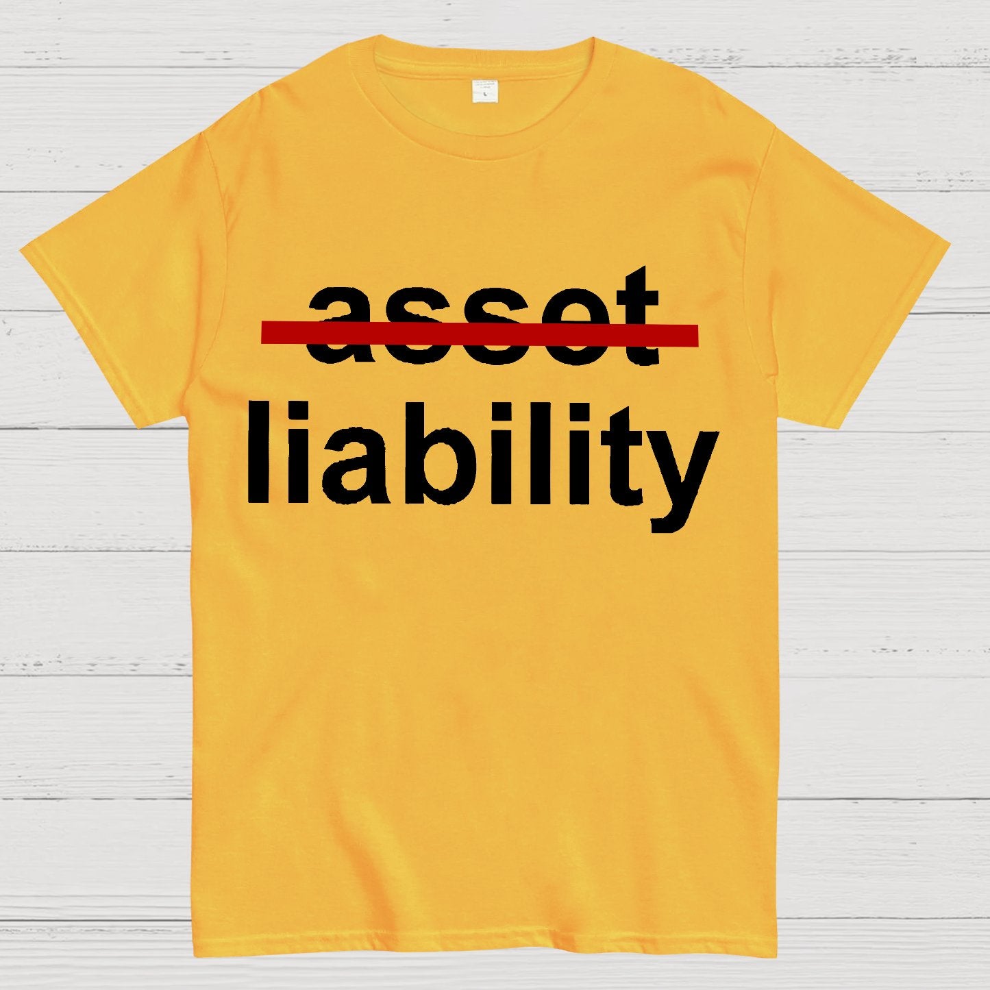 Asset Liability Geek T-Shirt
