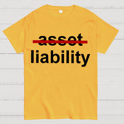 Asset Liability Geek T-Shirt