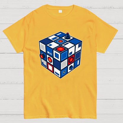 Droid Cube Geek T-Shirt