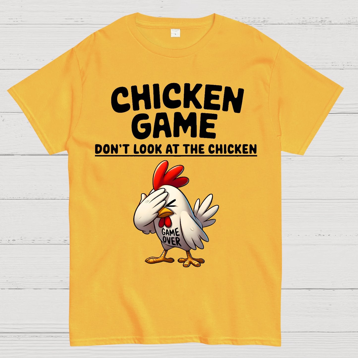 Chicken Game Geek T-Shirt